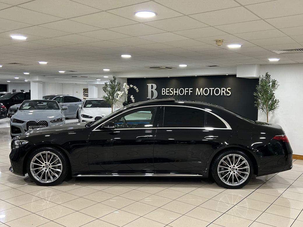 2025 Mercedes-Benz S Class