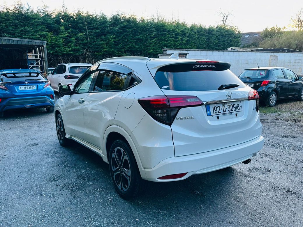 2019 Honda Vezel