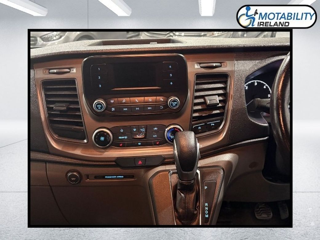 2019 Ford Transit Custom