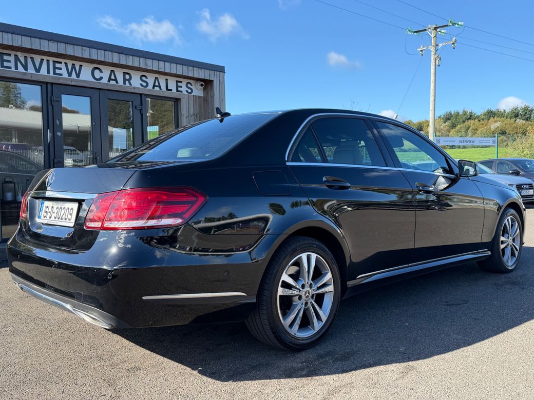 2015 Mercedes-Benz E Class