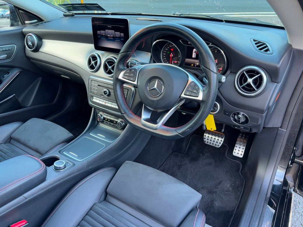 2018 Mercedes-Benz CLA Class