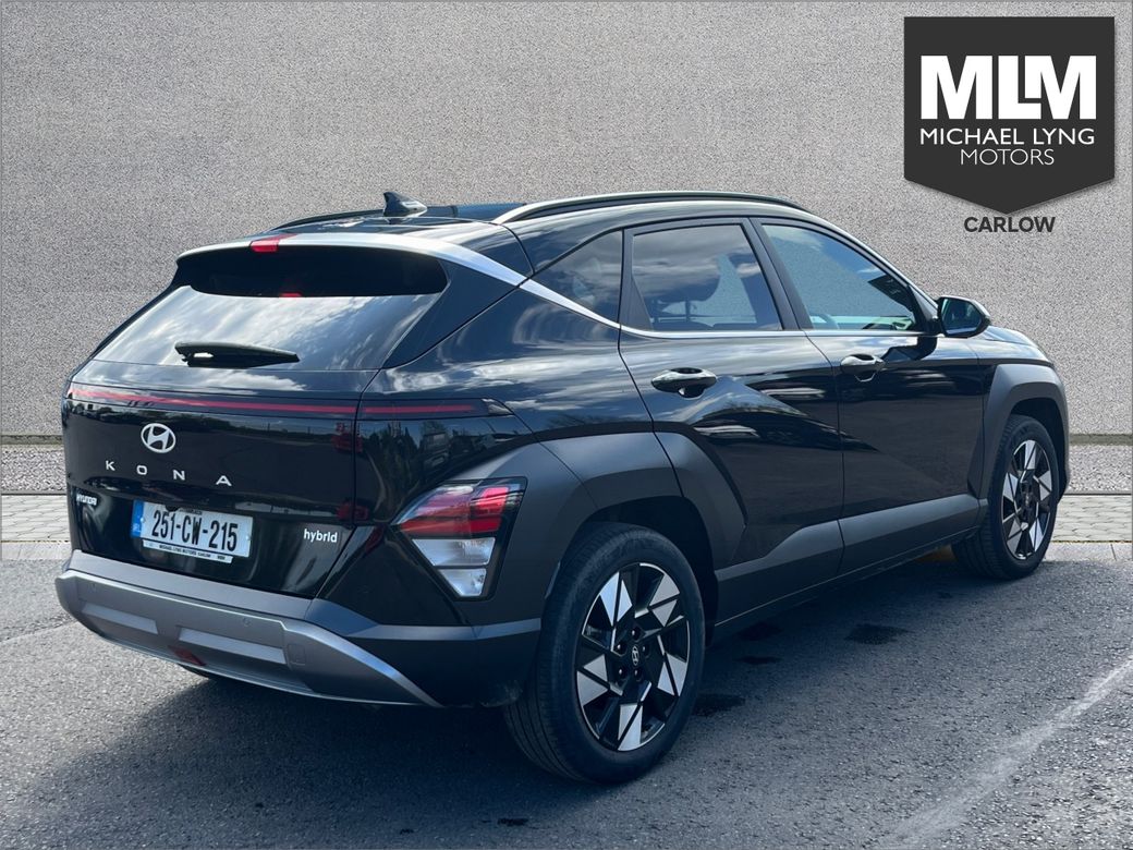 2025 Hyundai Kona
