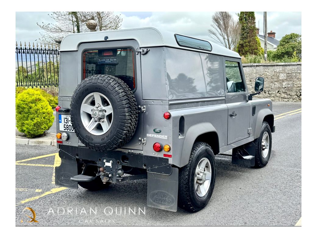 2013 Land Rover Defender