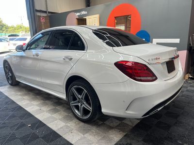 2018 Mercedes-Benz C Class