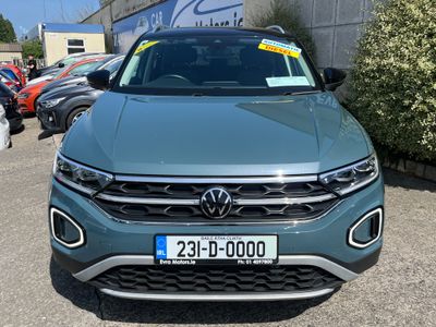 2023 Volkswagen T-Roc