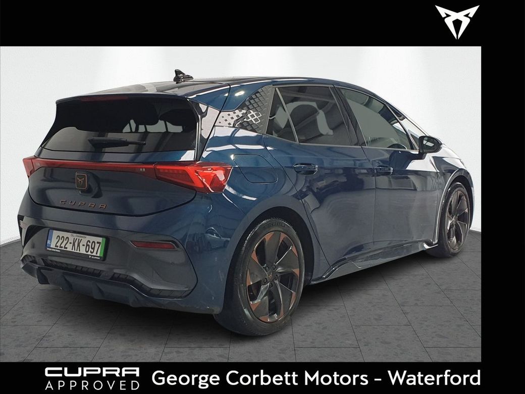 2022 Cupra Born