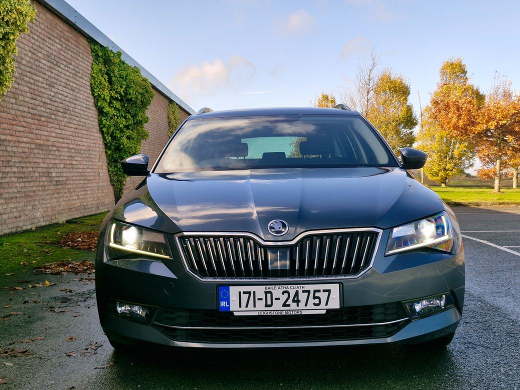 2017 Skoda Superb