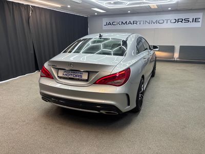 2018 Mercedes-Benz CLA Class