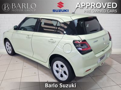 2026 Suzuki Swift