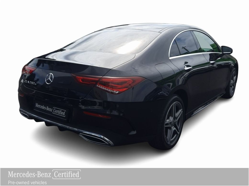 2020 Mercedes-Benz CLA Class