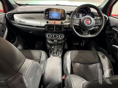 2020 Fiat 500X