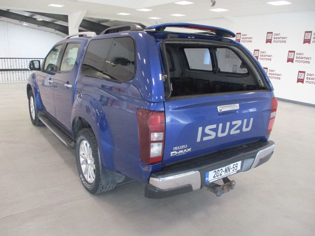2020 Isuzu D-MAX