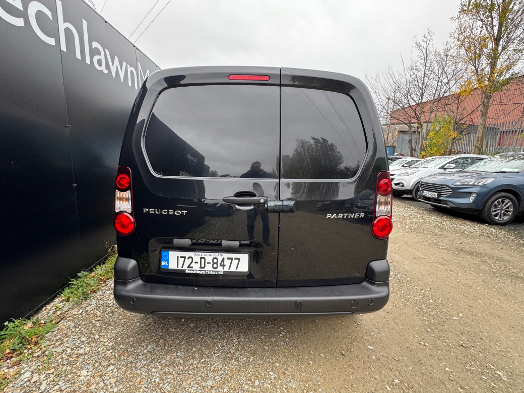 2017 Peugeot Partner