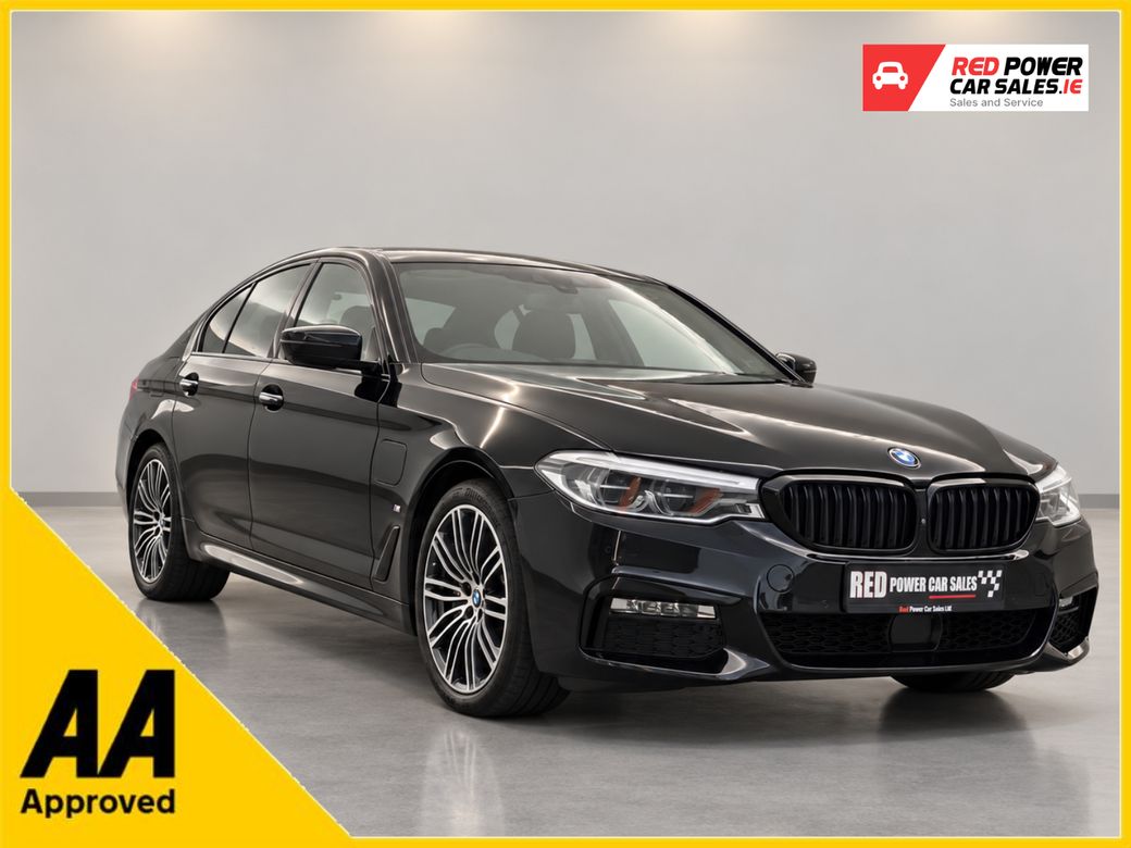 2018 BMW 5 Series