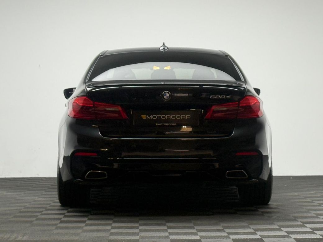 2019 BMW 5 Series