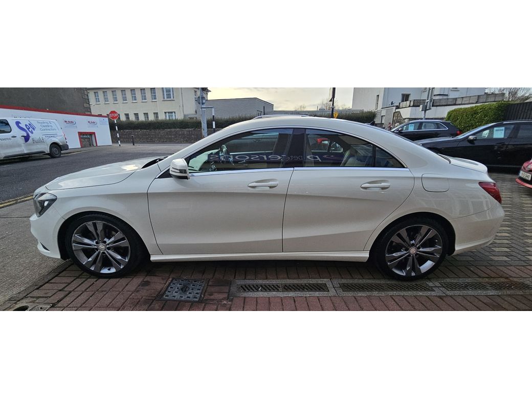 2016 Mercedes-Benz CLA Class