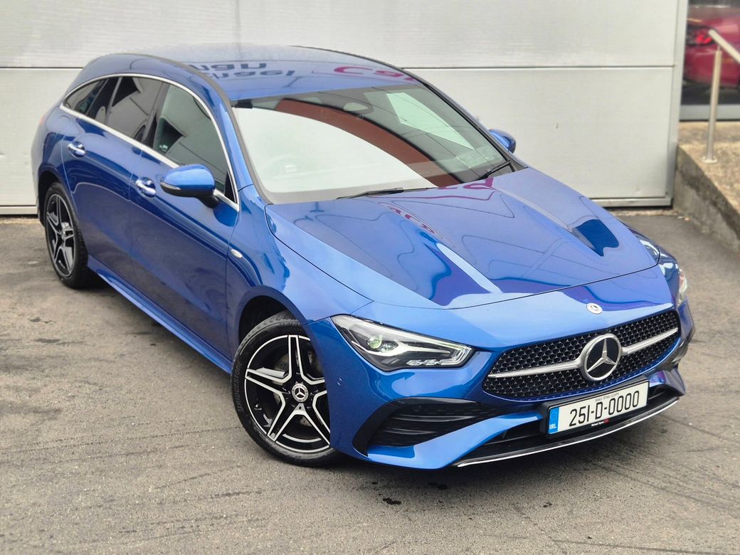 2025 Mercedes-Benz CLA Class