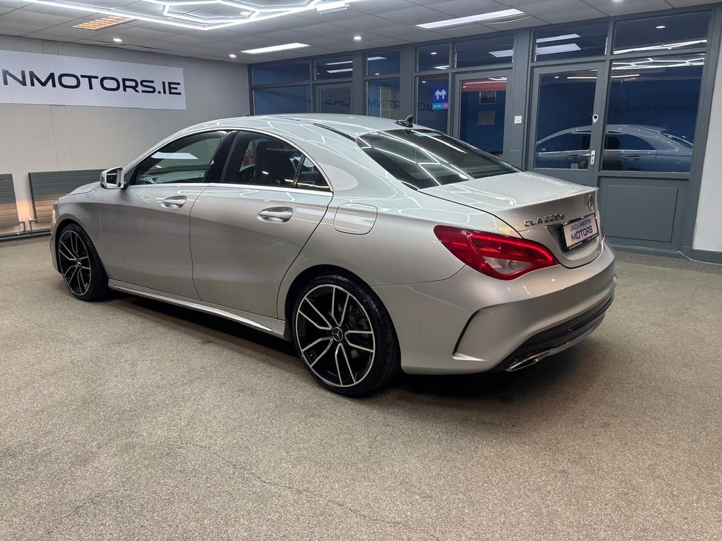 2018 Mercedes-Benz CLA Class