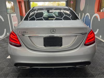 2018 Mercedes-Benz C Class