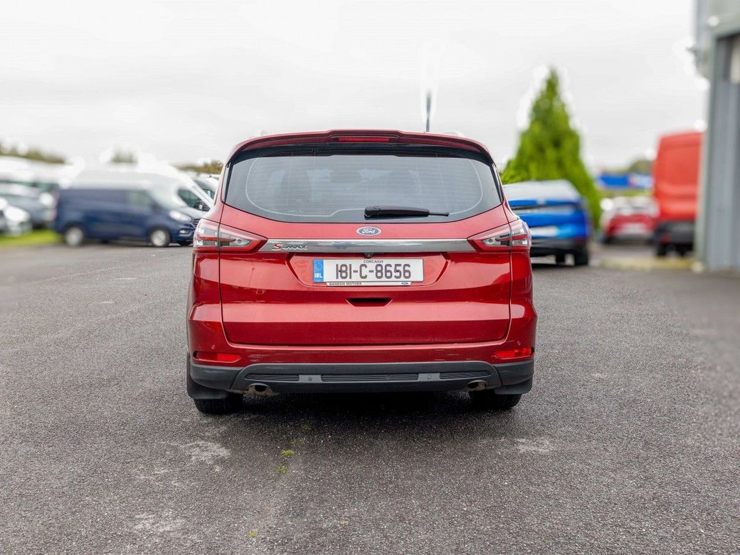 2018 Ford S-Max