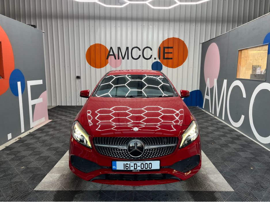 2016 Mercedes-Benz A Class