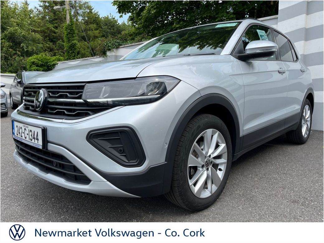 2024 Volkswagen T-Cross