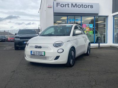 2025 Fiat 500e