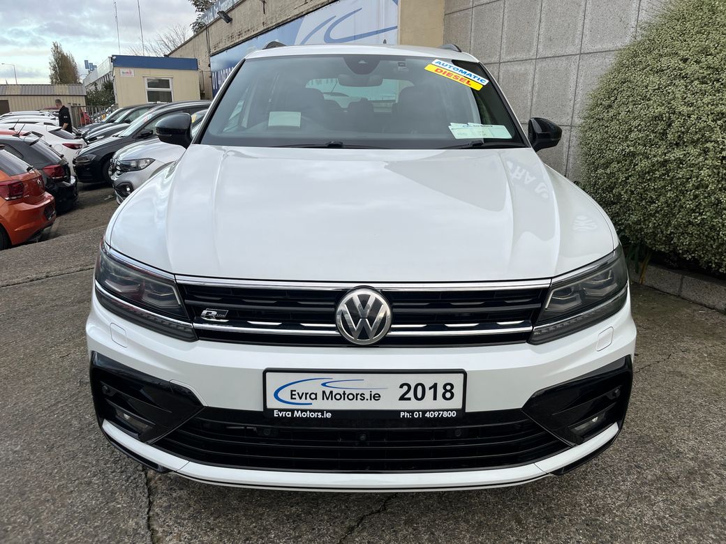 2018 Volkswagen Tiguan