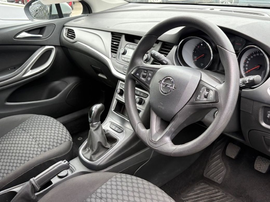 2019 Opel Astra