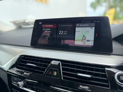 2018 BMW 5 Series