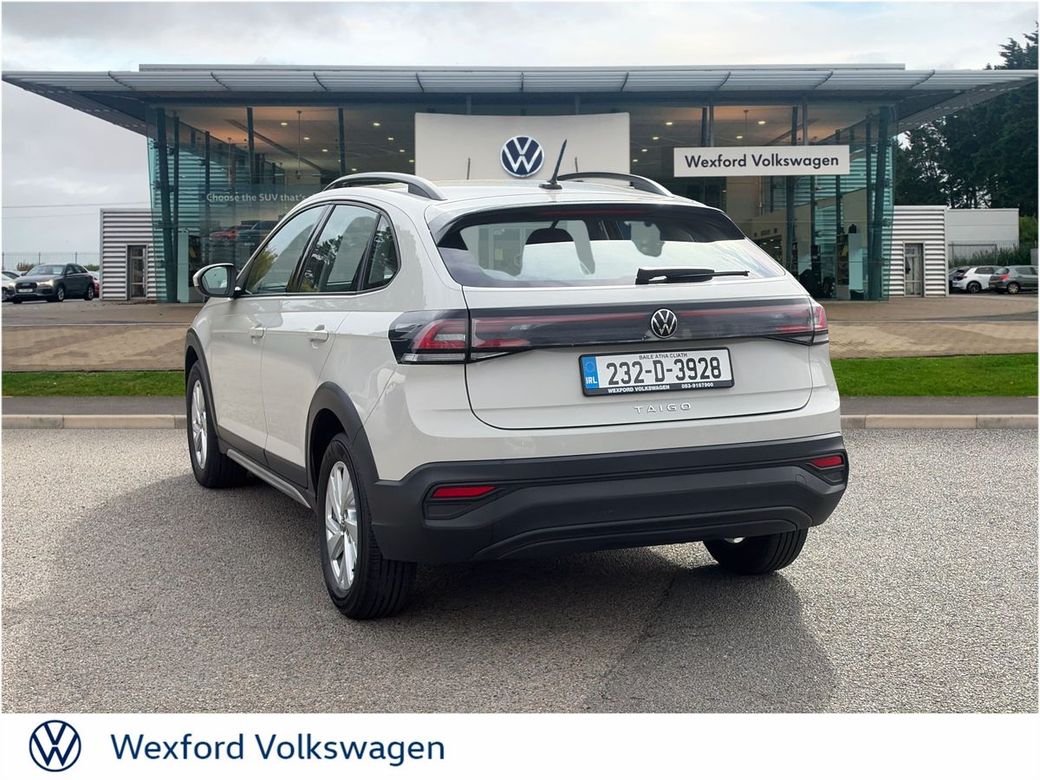 2023 Volkswagen Taigo