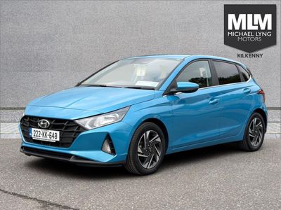 2022 Hyundai i20