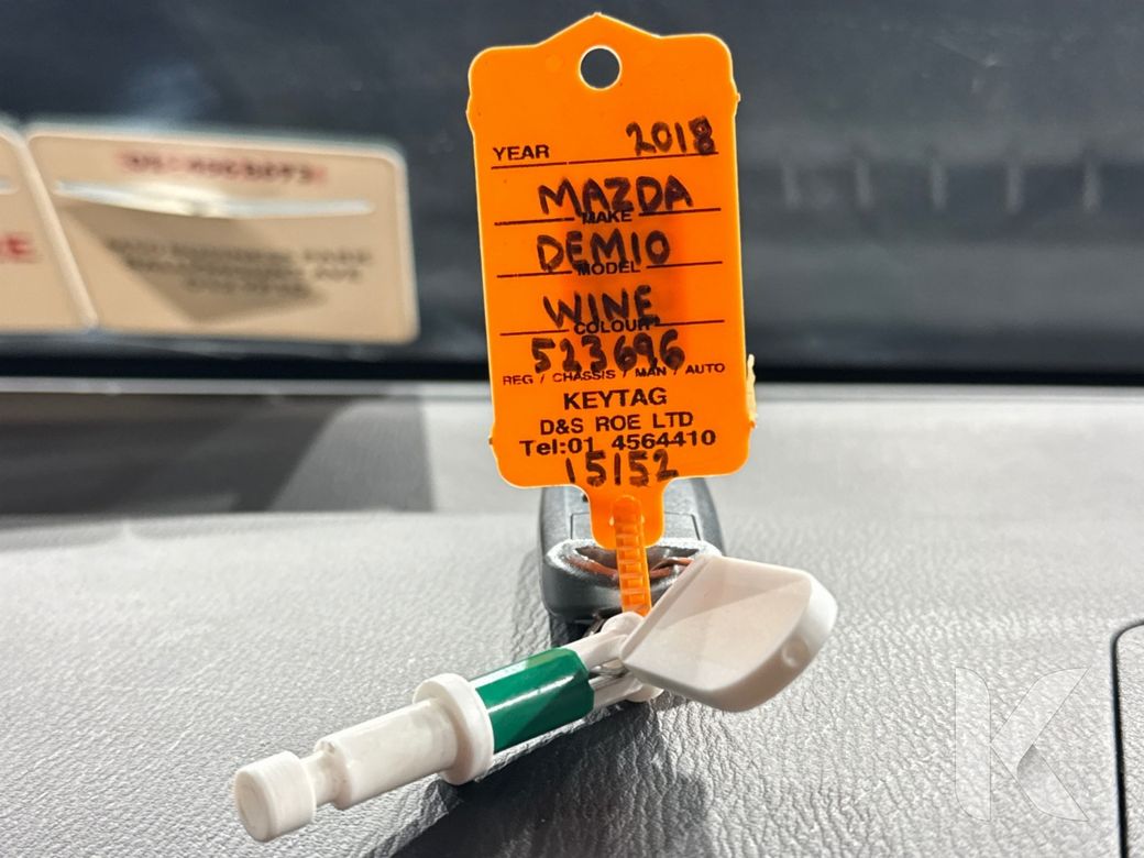 2018 Mazda Demio