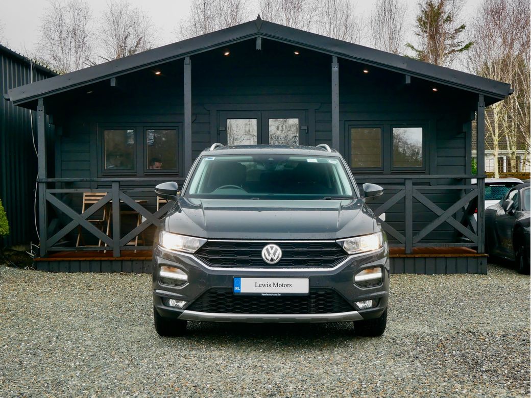 2020 Volkswagen T-Roc