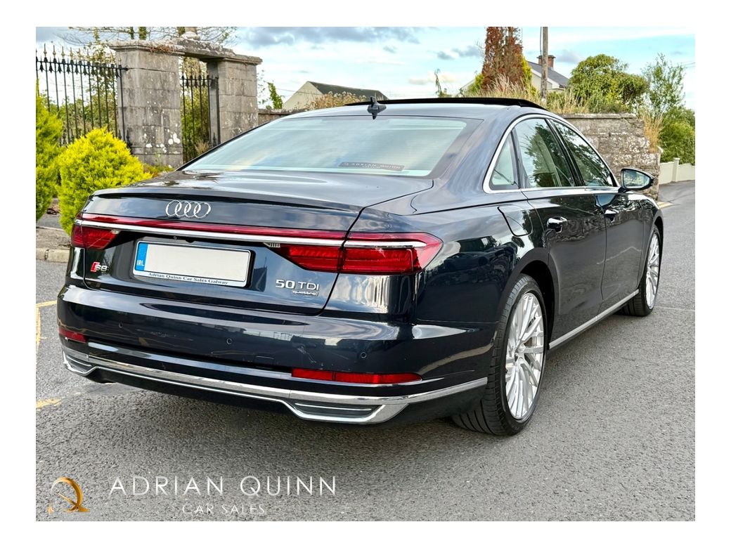 2018 Audi A8