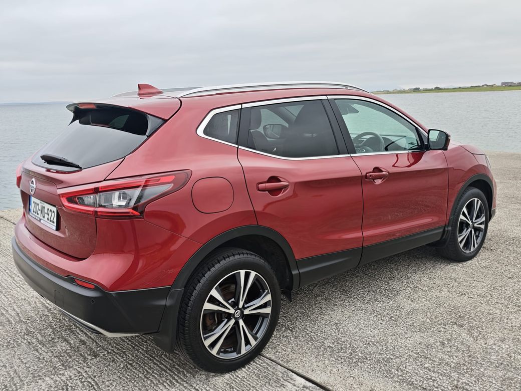 2020 Nissan Qashqai