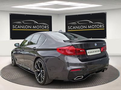 2020 BMW 520