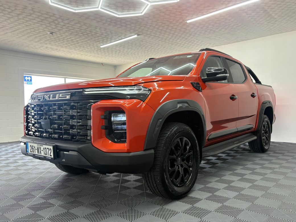 2026 Maxus T60 MAX