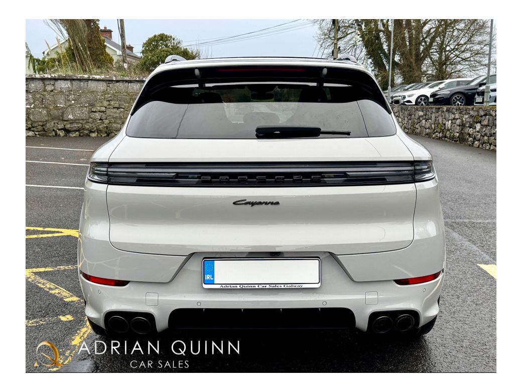 2024 Porsche Cayenne