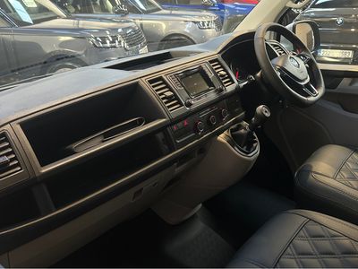 2018 Volkswagen Transporter