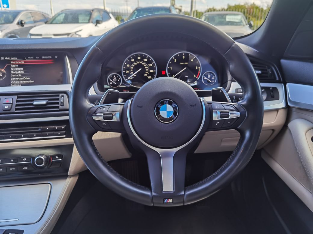 2016 BMW 5 Series