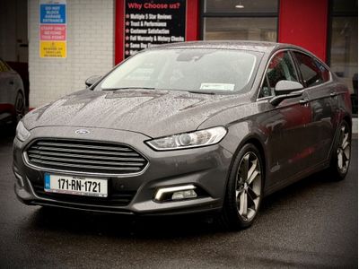 2017 Ford Mondeo