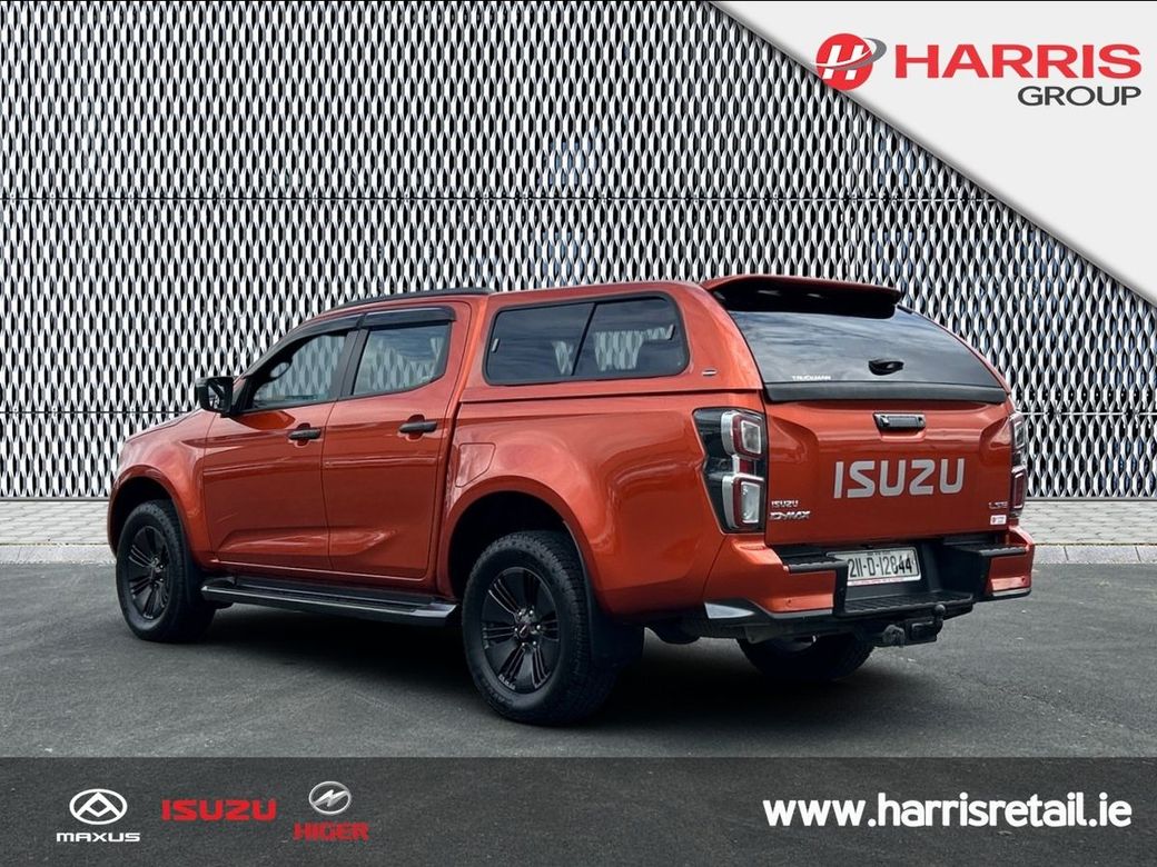 2021 Isuzu D-MAX