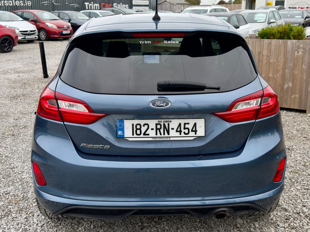 2018 Ford Fiesta