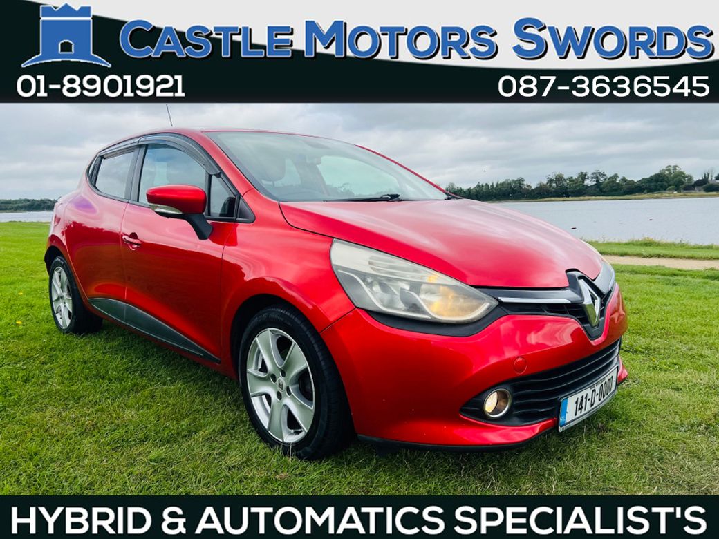 2014 Renault Clio