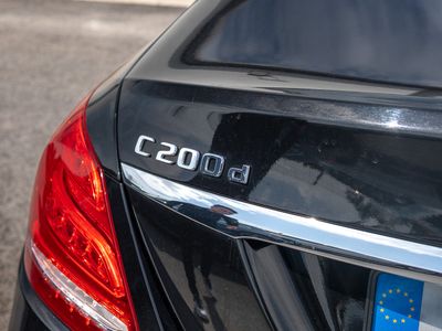 2017 Mercedes-Benz C Class