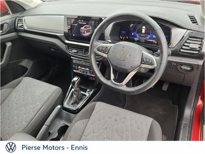 2025 Volkswagen T-Cross