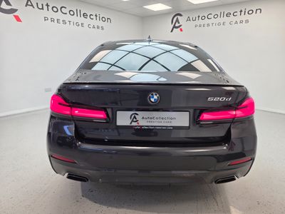 2023 BMW 520