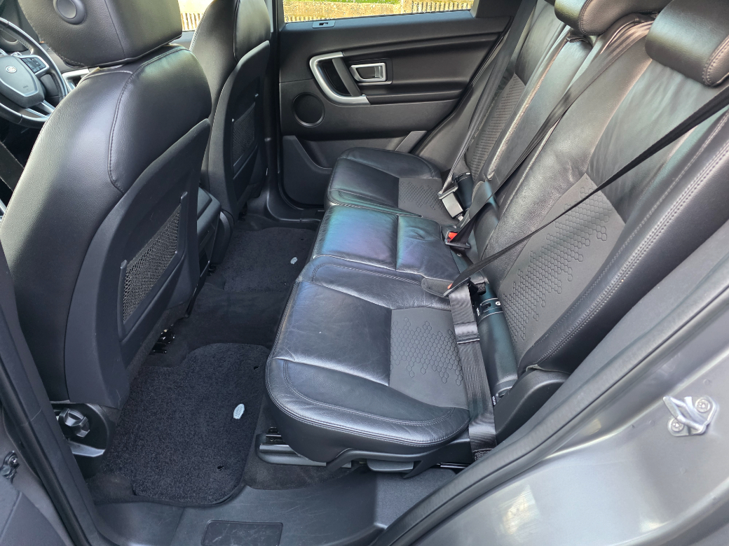 2017 Land Rover Discovery Sport