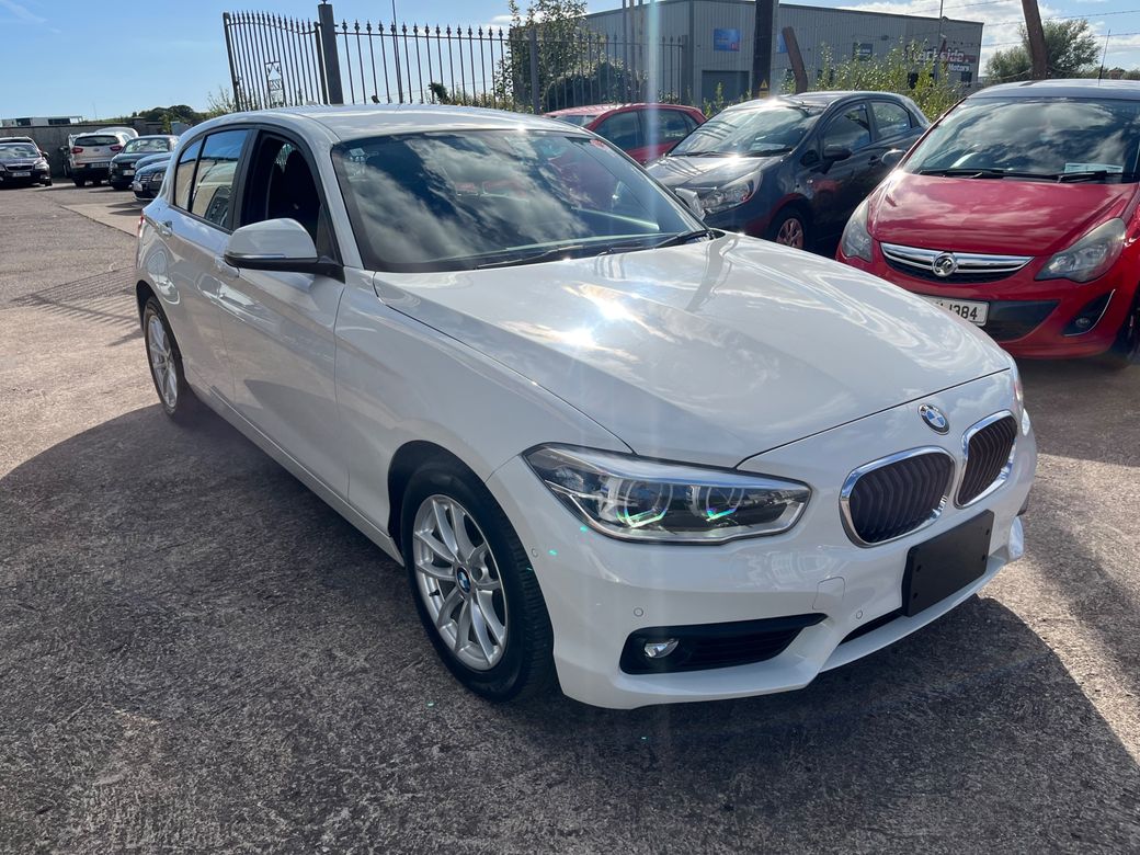 2018 BMW 1 Series